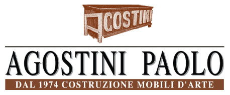 Agostini Paolo dal 1974 costruzione mobili d'arte
